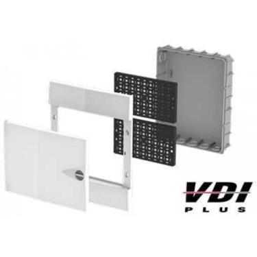Imagem de Quadro Passagem Vdi Ip40 Telefonia E Dados Brum - ELETRO METALURGICA B