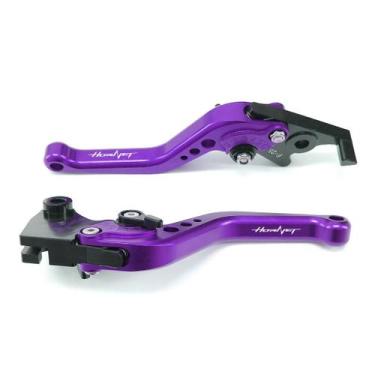 Imagem de Manete Esportivo Laser Motocicleta Hornet CB600 Hornet 04 a 07 CB600F 