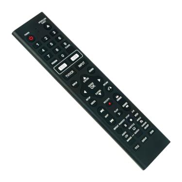 Imagem de Beyution 6711R1P081V, 6711R1P081G Controle remoto substituído para Zenith DVD VCR 6711R1P081V XBV613 XBV713 e adequado para Insignia 6711R1P081G DVD/VCR IS-DVD040924 IS-DVD0409 24 A