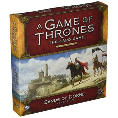 Imagem de Fantasy Flight Games: A Game of Thrones LCG Second Edition - The Sands of Dorne Deluxe Expansion - Jogo de Cartas - 156 Meses - 180 Meses