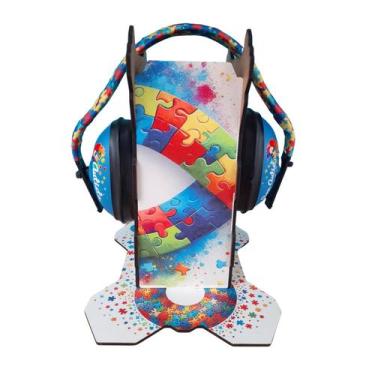 Imagem de Suporte e Abafador de Ruido para Autistas Infinity Color 11 DB - Reido
