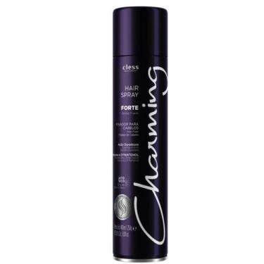 Imagem de Laque Fixador de Cabelo Charming Hair Spray Forte 400ml Fixação Forte 