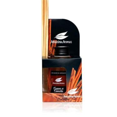 Imagem de Difusor de Aromas Cravo e Canela 270ml - Amazônia Aromas