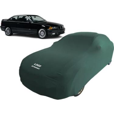 Imagem de Capa Bmw 328i E36 Proteção Pintura Automotiva Cobrir Carro - Mz, Verde