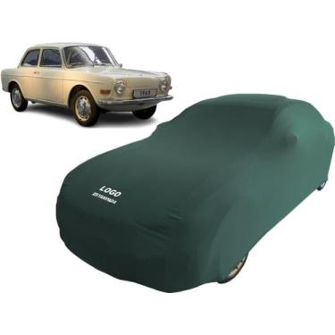 Imagem de Capa Para Proteção Carro Antigo Volkswagen 1600 Zé Do Caixão - Mz, Ver