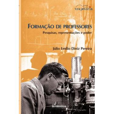 Imagem de Livro - Formação de professores - Pesquisas, representações e poder
