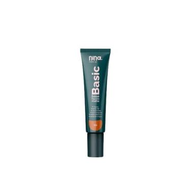 Imagem de Base Liquida Matte Basic  Nina Makeup, 06