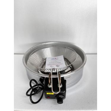 Imagem de Fritadeira Elétrica industrial Tacho 7 Litros para todos os tipo de fr