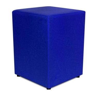 Imagem de Capa Para PUFF Modelo Quadadro 43x35 Malha Gel Com Elastico - MK Enxov