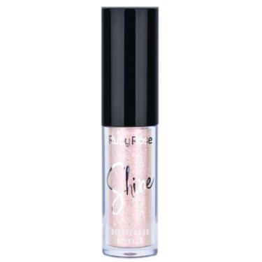 Imagem de Delineador Glitter Shine Colorido Líquido Ruby Rose HB8416