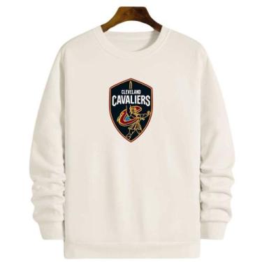 Imagem de Blusa Moletom Gola Basquete Cleveland Cavalierss 2020 Basketball - Loj