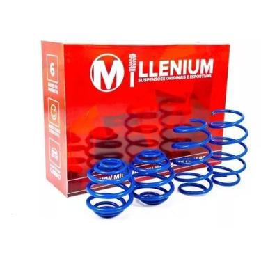 Imagem de Kit 4 Molas Esportivas Gol Quadrado - millenium