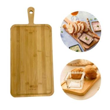 Imagem de Tbua de corte de bambu celebre 49cm - UNIK LIVIN
