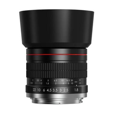 Imagem de Lente Manual Lightdow RF 85mm F1.8 para Canon EOS R