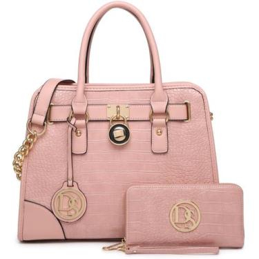 Imagem de Bolsa feminina Dasein com alça superior, bolsa de ombro
