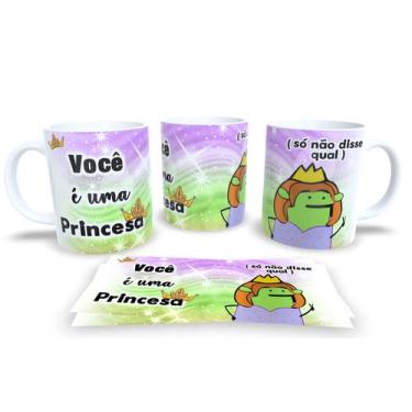 Imagem de Caneca de Porcelana Personalizada Flork Frases Engraçadas, Divertidas 
