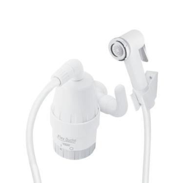 Imagem de Ducha Higiênica Flex Com Aquecedor Branco 2T 4000W Fame, 220v 4000w