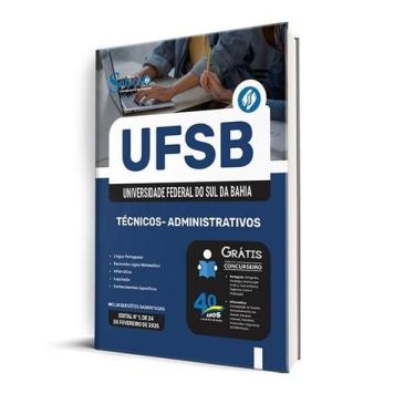 Imagem de Apostila UFSB  - Técnicos Administrativos - Editora Solução