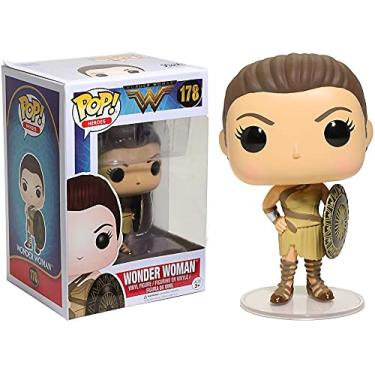 Imagem de Funko - Figurine DC Heroes - Wonder Woman Amazon Pop 10cm - 0889698125437_AB