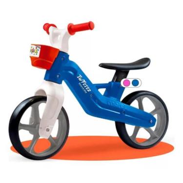 Imagem de Bicicleta sem Pedal Brinquedo Passeio Infantil Andador Empurrador Quad
