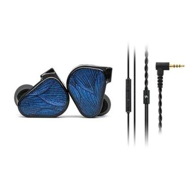 Imagem de Fone de ouvido intra-auricular TRUTHEAR x Crinacle Zero: Blue 2 com ca
