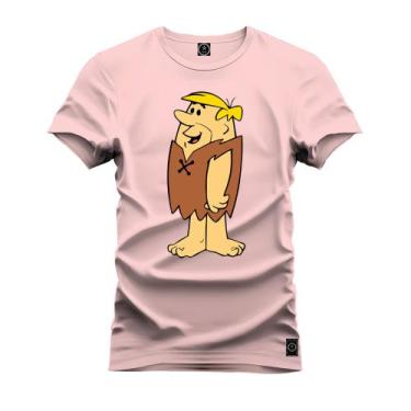 Imagem de Camiseta Plus Size Premium Estampada Barney - Nexstar, Rosa, G4