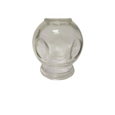 Imagem de Copo De Ventosa De Vidro Com Apoio Para Os Dedos Nº 3 Bk