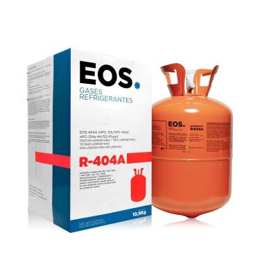 Imagem de Gás Refrigerante R404a eos Cilindro de 10,9Kg