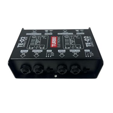 Imagem de Direct box turbo TE-02 passivo
