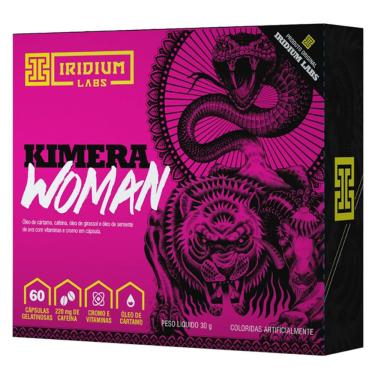 Imagem de Kimera Woman 60 Caps - Iridium Labs