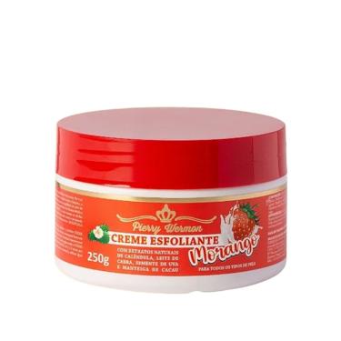 Imagem de Creme Esfoliante Morango Revitalizante Pés e Maõs 250g