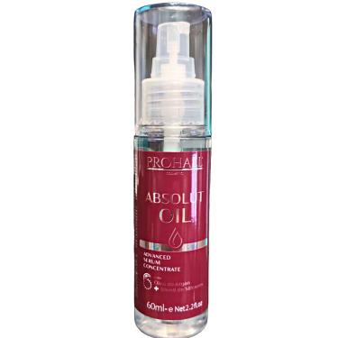 Imagem de Prohall Óleo Reparador De Pontas Absolut Oil 60ml Prohall O Sérum Absolut Oil 60ml finalizador Óleo de Argan hidratante