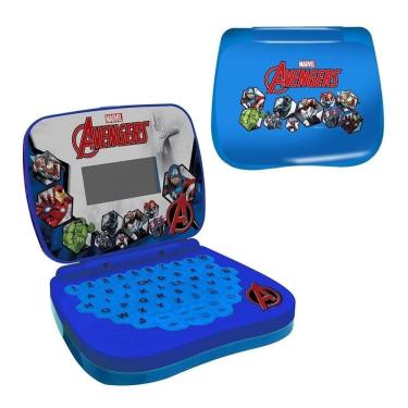 Imagem de Laptop infantil notebook Vingadores candide