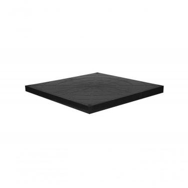 Imagem de Tampa Caixa Gordura 40 X 40 X 2cm Preto - Metasul