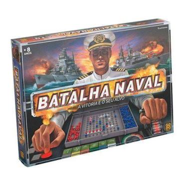 Imagem de Jogo Batalha Naval A Vitória é o Seu Alvo - Grow 8+