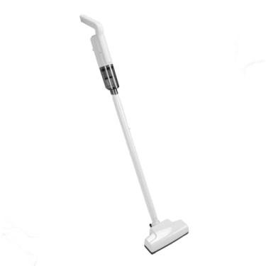 Imagem de 9000PA Vácuo, pó de Mão Sem Fio, 120W Com Escova de Piso e Tubo de Extensão, Bateria de Lítio de 4000mAh para Carro, Limpeza Doméstica e Externa (WHITE)