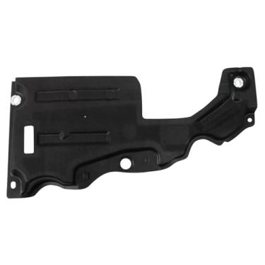 Imagem de TRQ Protetor dianteiro contra respingos do motor inferior compatível com Ford Edge 2019-2024 2019-2023 Lincoln Nautilus FO1228163