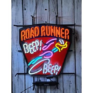 Imagem de Hvkeer Placas De Neon Para Decoração Parede, Letreiro Luminoso, Feito À Mão, Tubo Vidro Verdadeiro, Cerveja, Bar, Pub, Festa, Vitrine, Casa, Quarto, Garagem, Presentes Aniversário, 24 X 20 Polegadas