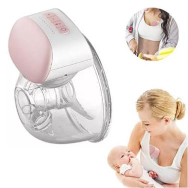Imagem de Bomba Tira Leite Youha Wearable Pequena Leve Facil Manuseio - A.R Vari
