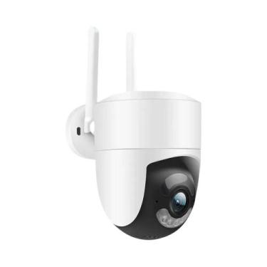 Imagem de Câmera Externa 6MP WiFi PTZ Tuya Vigilância CCTV Auto Tracking Alexa G