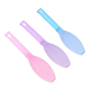 Imagem de ZJchao 3pcs Foot Scrubber Arquivos Ergonômico Multifuncional Heel Foot File Pedicure Ferramenta para Uso Doméstico
