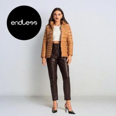 Imagem de Jaqueta de microfibra feminina com capuz endless, P
