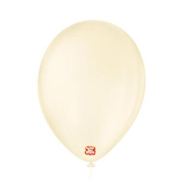 Imagem de Balão de Festa Látex Liso - Champagne - 50 Unidades - Balões São Roque