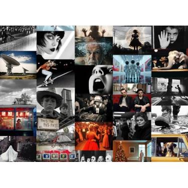 Imagem de Lucky Puzzles - Bloody Wasted Hours: Sod Off & Solve - 1000 Piece Jigsaw Puzzle for Adults | Unique Brain Teaser | Challenging Collage of Fine Art Photography | Perfect Puzzle for Adults