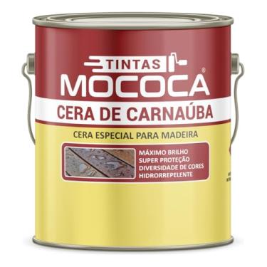 Imagem de CERA DE CARNAUBA MOCOCA MAZA 900ML - 27.01.997 - Castanho