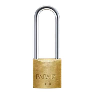 Imagem de Cadeado Latao Haste Longa CR30/50 Papaiz