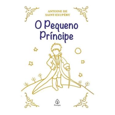 Imagem de O Pequeno Príncipe - Edição Especial Com Capa Almofadada
