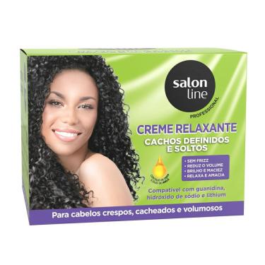 Imagem de Creme De Relaxamento Salon Line Cachos Definidos E Soltos Kit
