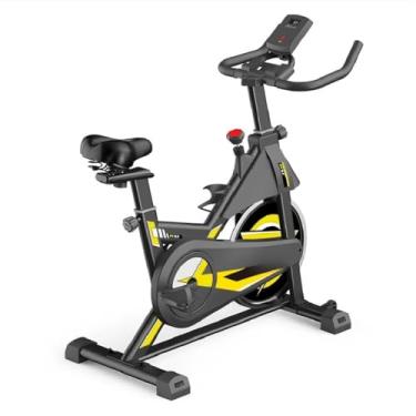 Imagem de Bicicleta Spinning Silenciosa e Fácil de Instalar, Com Roda de Inércia Para Fitness Profissional (Modelo de volante oco)