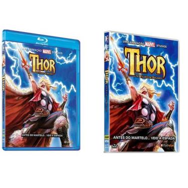 Imagem de DVD Thor - O Filho de Asgard + Blu-Ray O Filho de Asgard - NOVODISC, A